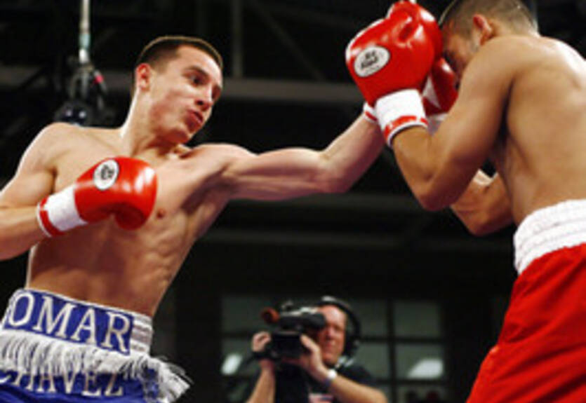 Чавес не выйдет на ринг 1 мая