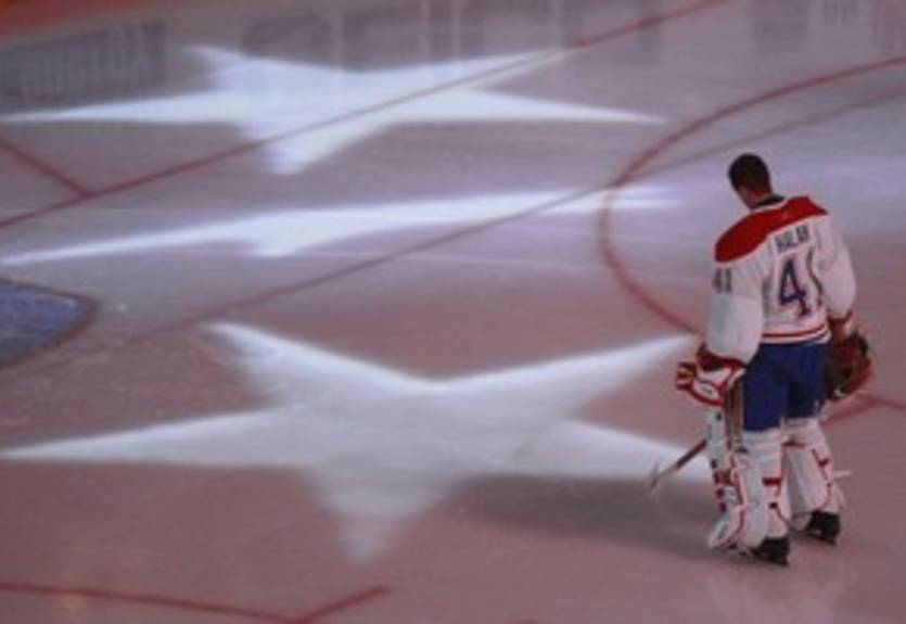 Галак признан первой звездой дня НХЛ (24.04.10)