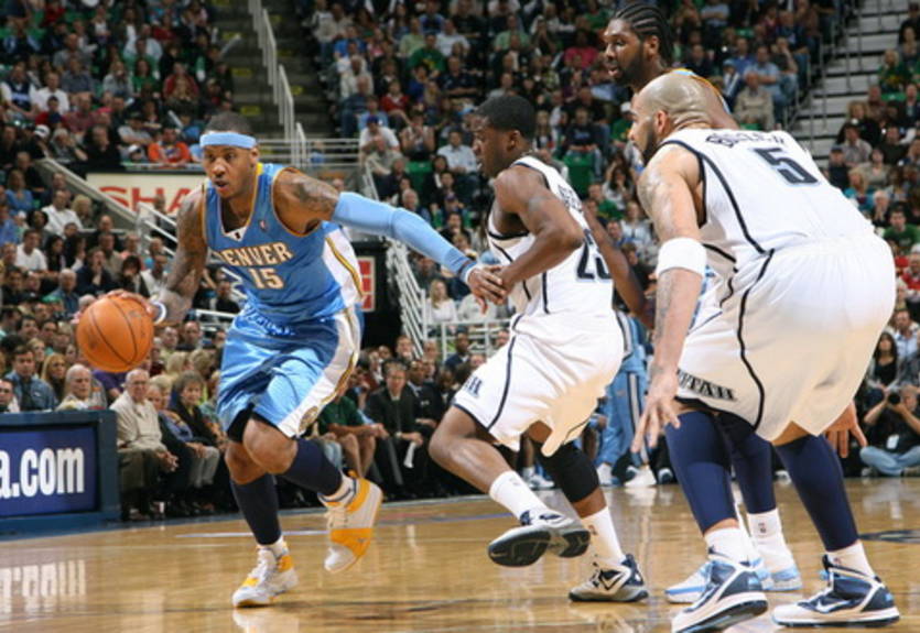 Фесенко помог Юте обыграть Денвер