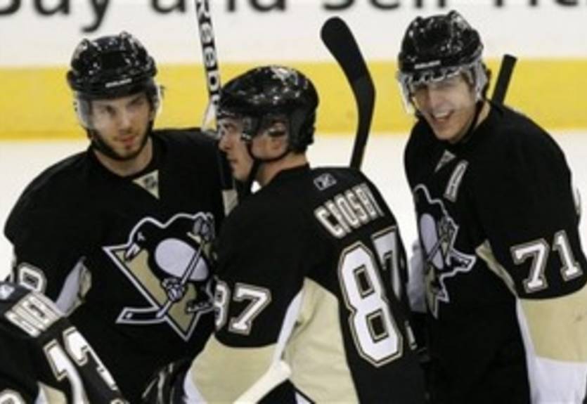 Кросби: "В овертаймах было много всего"