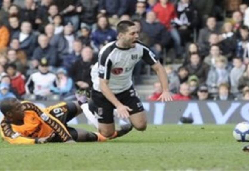 Демпси: "Успехи Фулхэма меня не удивляют"