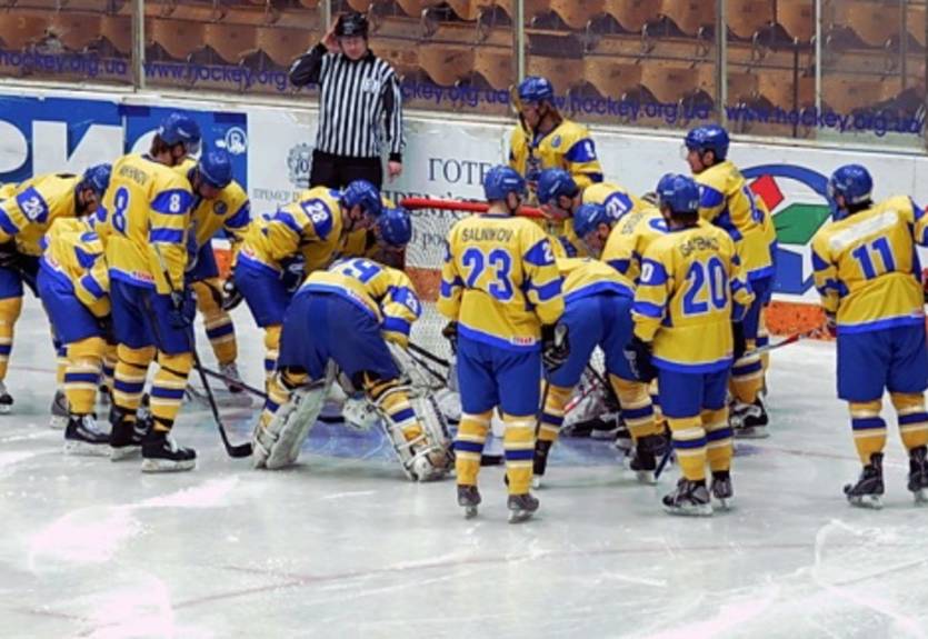 Хоккей. Чемпионат Мира в первом дивизионе. Украина - Сербия. Онлайн