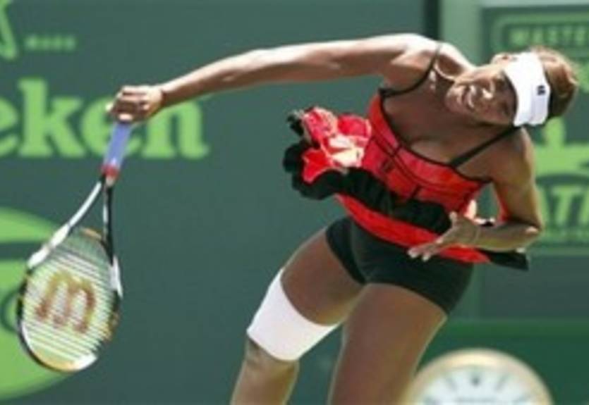 Винус Уильямс не сыграет на Кубке Федерации