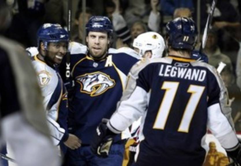 Нэшвилл - Чикаго. Слова после матча