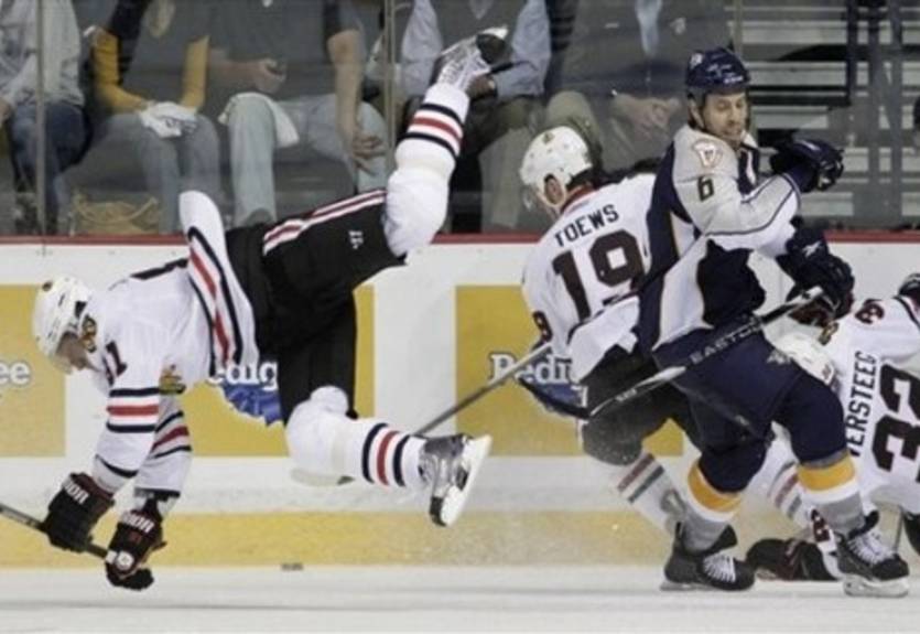 НХЛ. Нэшвилл выходит вперед в серии