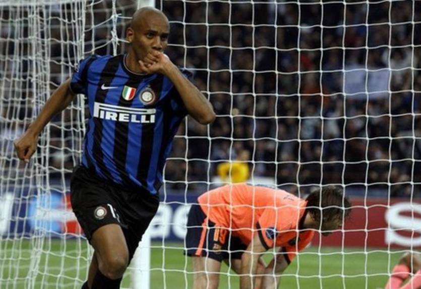 Барселона повержена в Милане