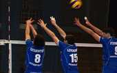 Волейбол. Мужская Суперлига: Локомотив впереди