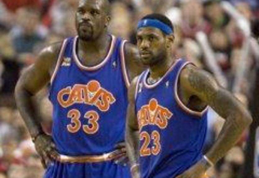 О'Нил: "Я играл с тремя лучшими баскетболистами современности"