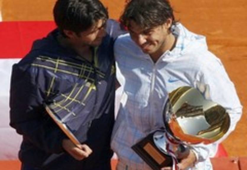 В Монте-Карло Надаль отдал соперникам всего 14 геймов