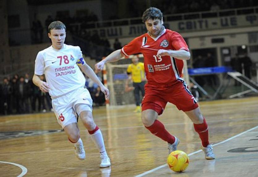 Футзал. Обзор 25-го тура чемпионата Украины