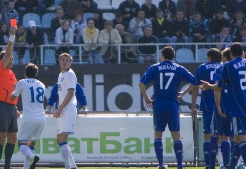 Динамо: волевая победа над Днепром