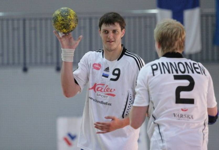 Украинские гандболисты оконфузились в матче с эстонцами