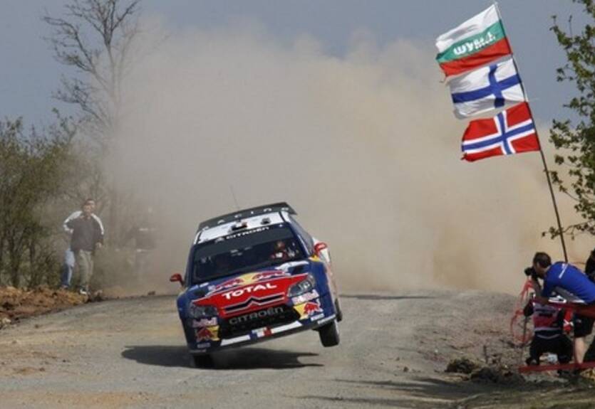 WRC. Ралли Турции. День 2. Лёб - лидер, Салюк теряет позиции