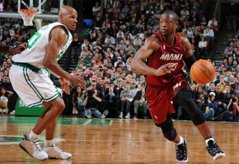 НБА. Превью 1-го раунда. Бостон – Майами