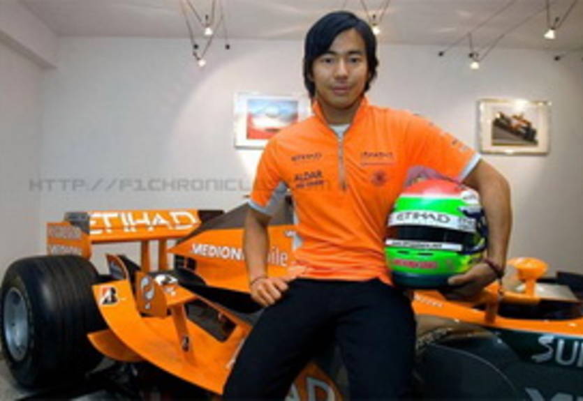 Ямамото стал резервным пилотом Хиспании