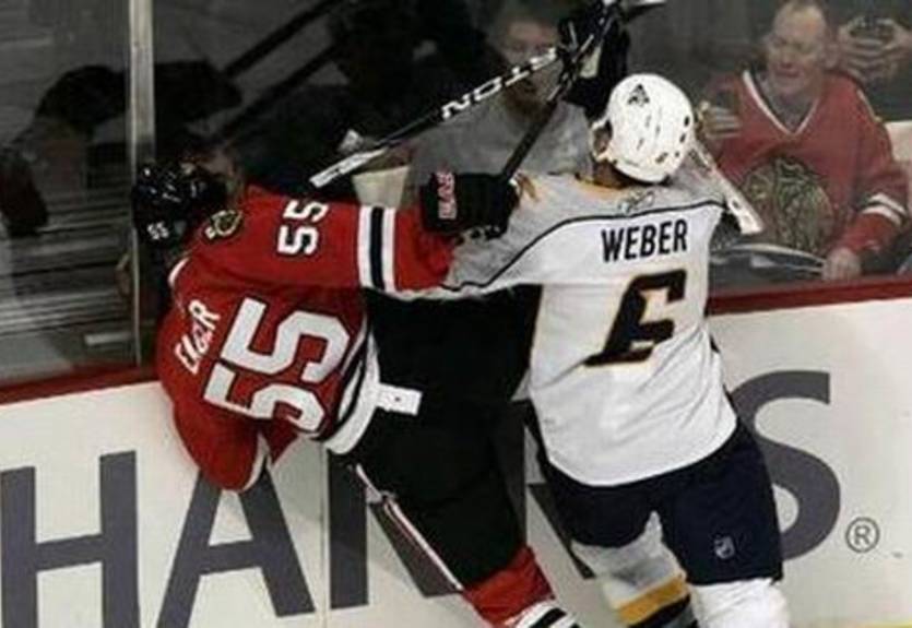 НХЛ. Нэшвилл сенсационно бьет Чикаго!