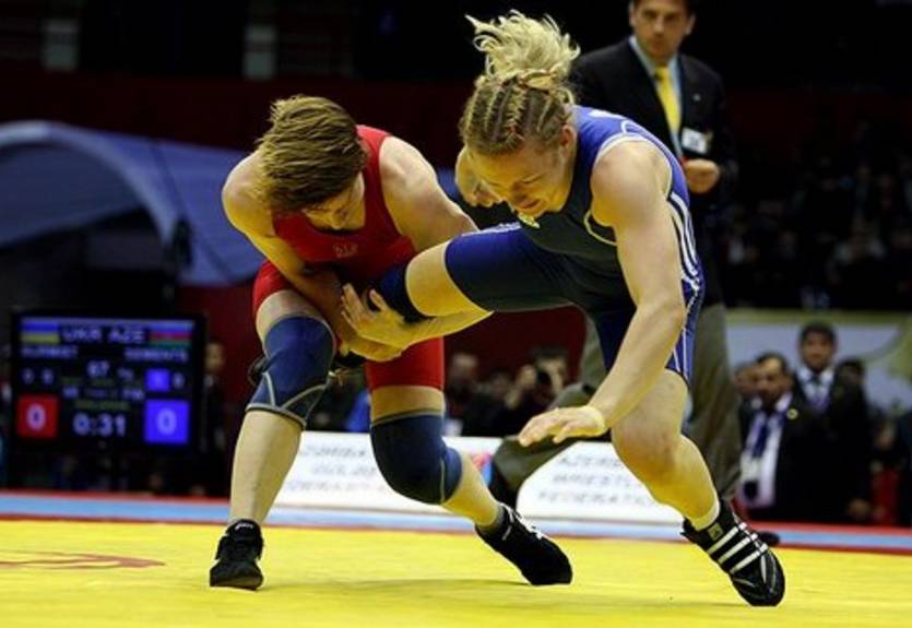 Борьба. ЧЕ-2010: еще две медали для Украины