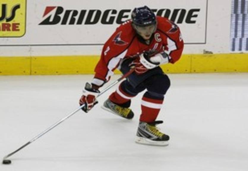 Овечкин: "Два человека всегда оказывались передо мной"