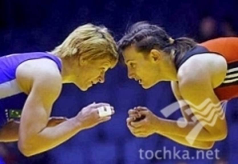 Борьба. ЧЕ-2010: Бурмистрова приносит Украине серебро