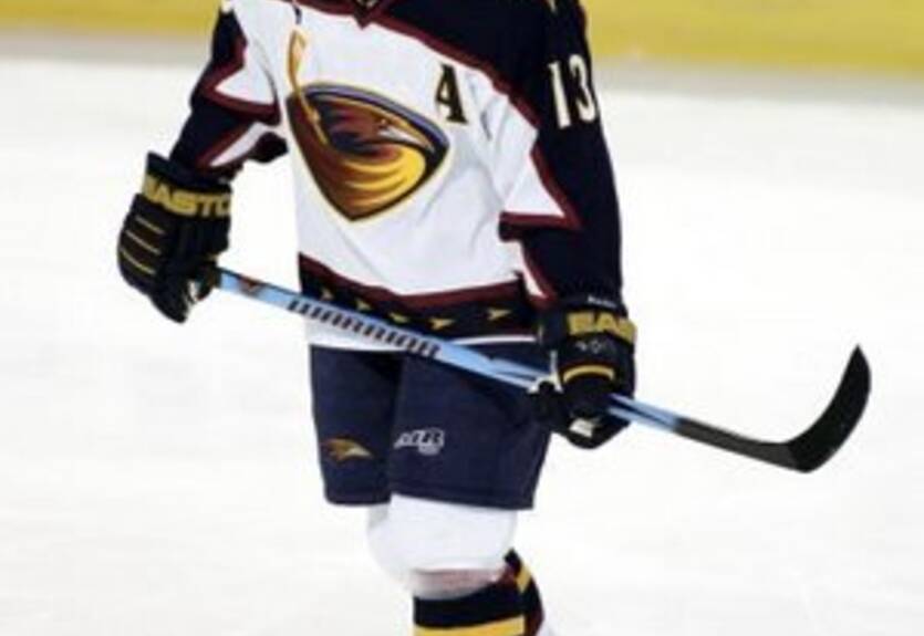 Козлов: "Хотел бы остаться в НХЛ"