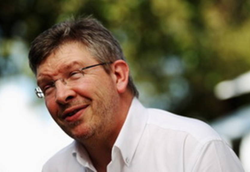 Браун: "Шумахер набирает обороты"