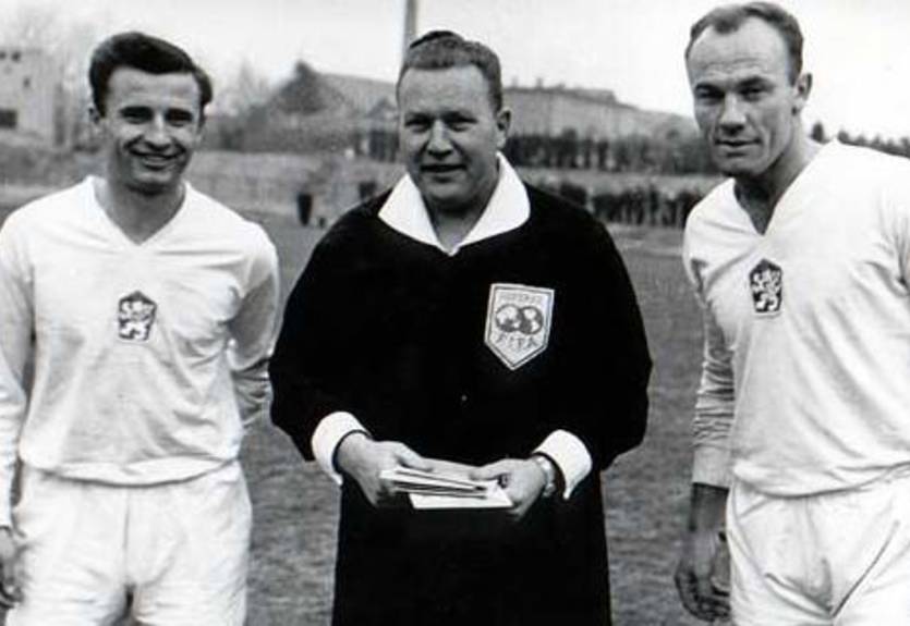 Золотой выбор УЕФА. Ян Поплухар