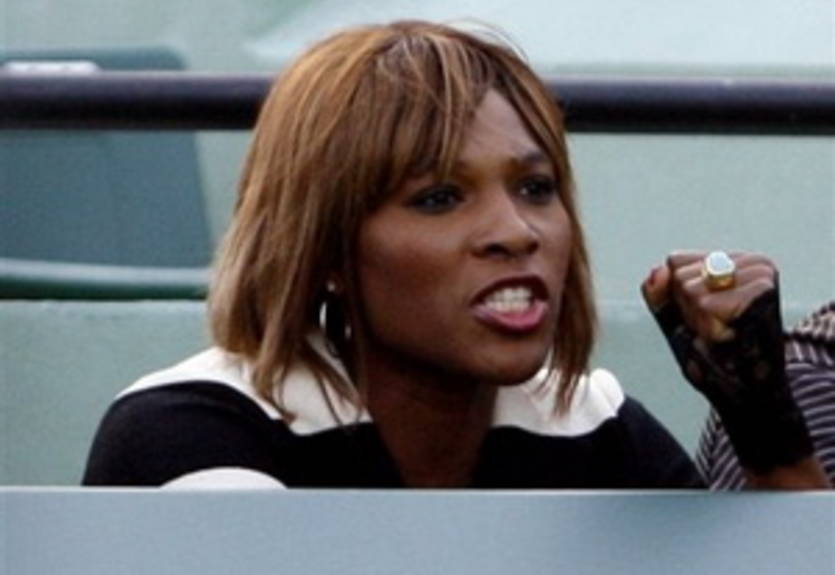 Серена Уильямс получила wild-card на турнир в Риме