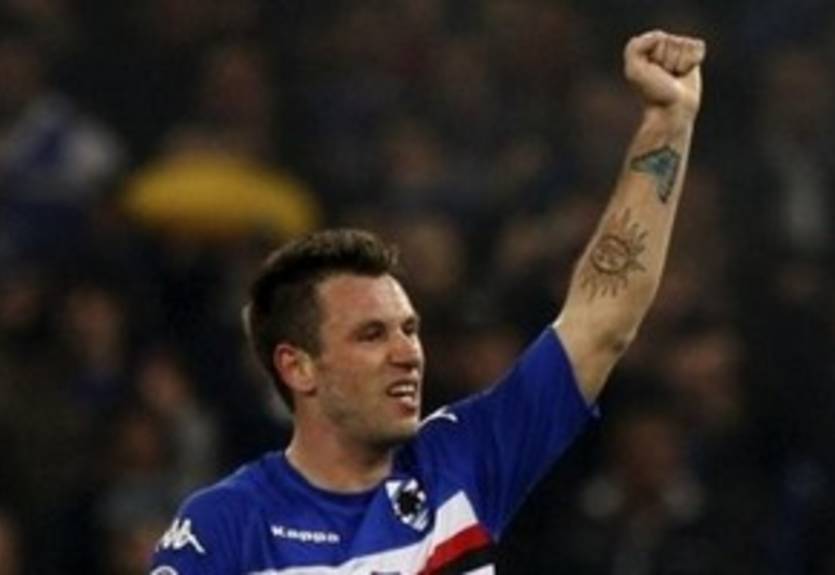 Лидер Сампдории получил травму