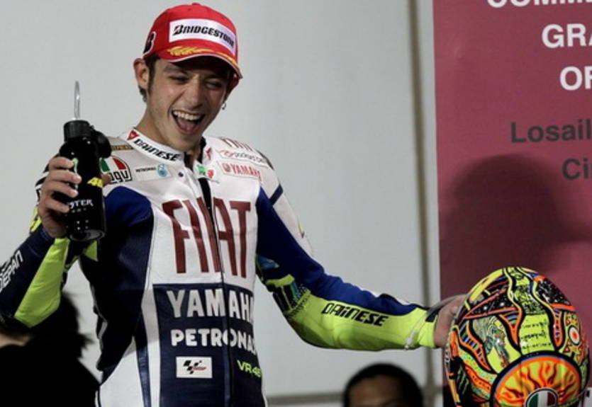 MotoGP. Гран-при Катара. Росси - победитель