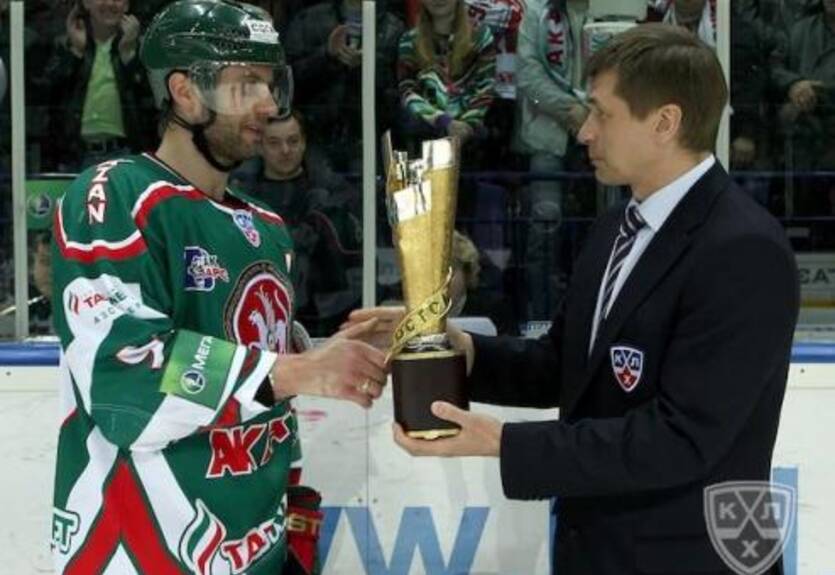 КХЛ. Ак Барс - первый финалист Кубка Гагарина!