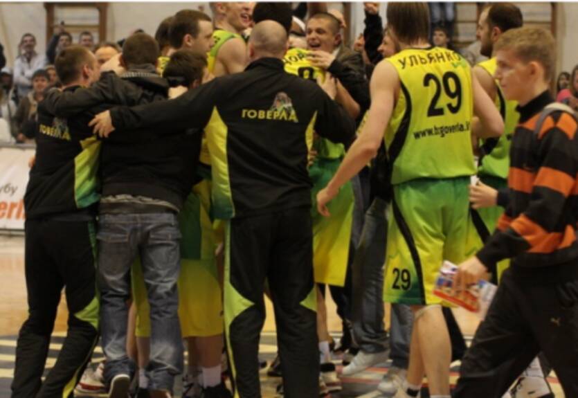 Суперлига. Говерла выходит в плей-офф!