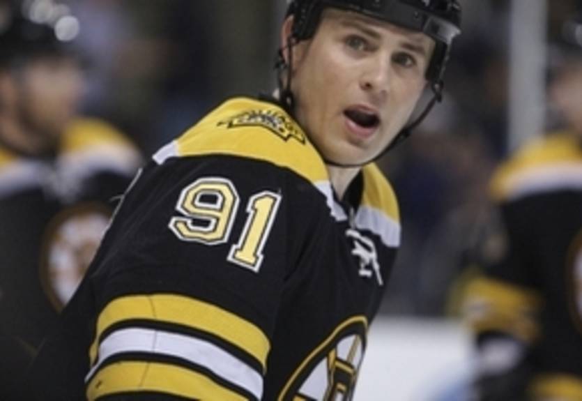 Форварду Бостона уже лучше