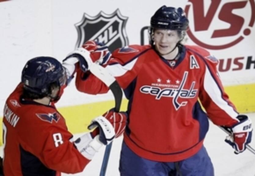 Овечкин признан первой звездой дня НХЛ (10.04.10)