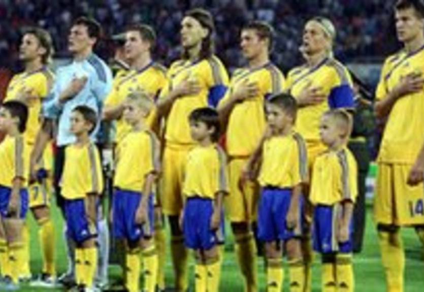 Сборная Украины сыграет с Канадой