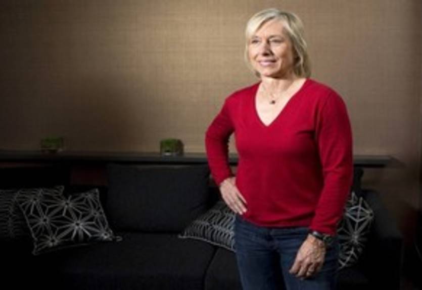 Навратилова: "Благодарю всех за поддержку"