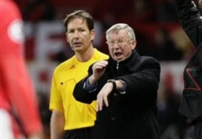 УЕФА не накажет Фергюсона