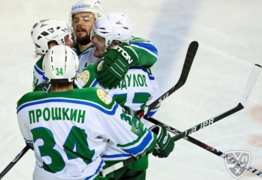 КХЛ. Радулов, надо чаще бриться!
