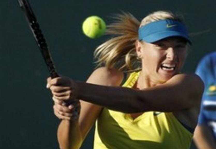 Шарапова не сыграет в Чарльстоне