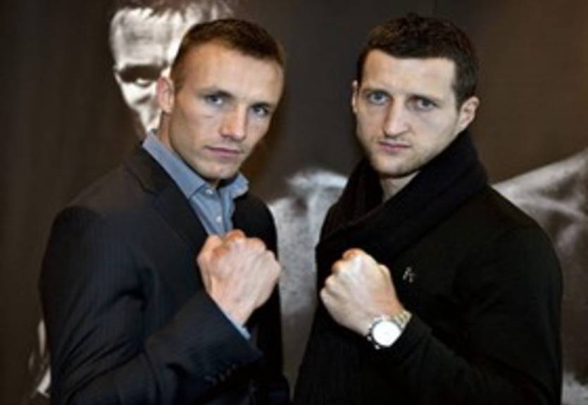 Фроч: "Кесслер не будет убегать от меня, как Диррелл"