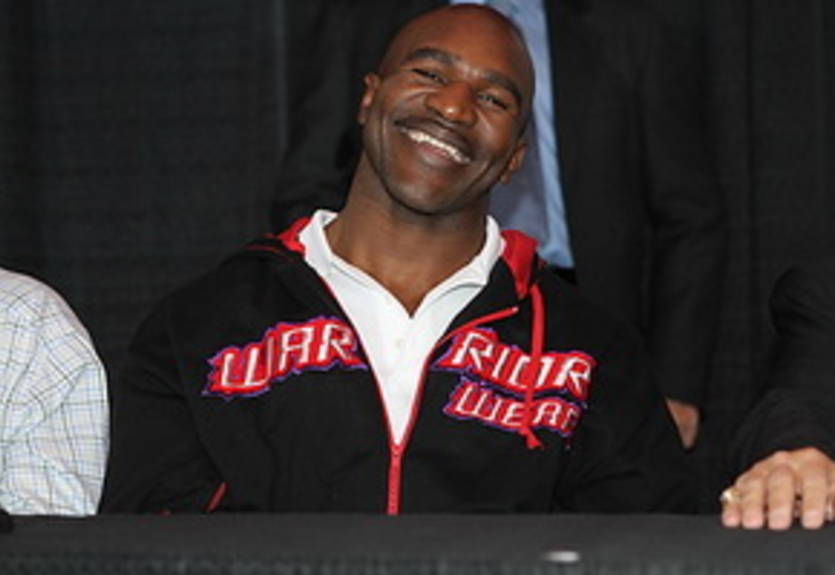 Холифилд: &quot;В любой момент готов встретиться с Хэйем&quot;