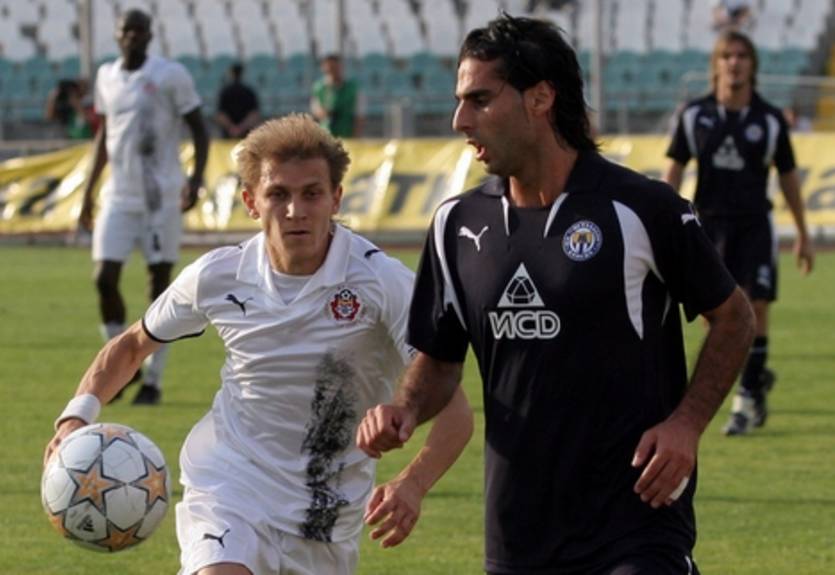 Донецкий Металлург не смог победить в Луганске