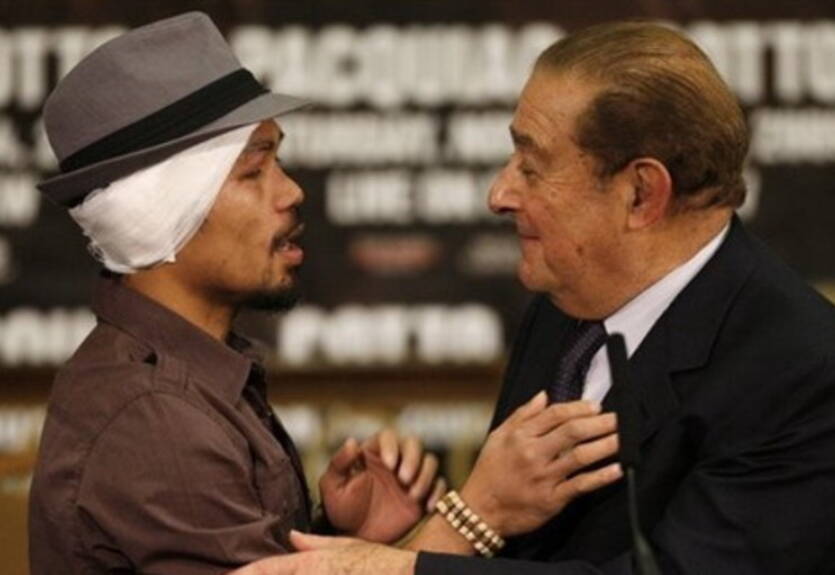 Арум назвал возможных соперников Паккьяо