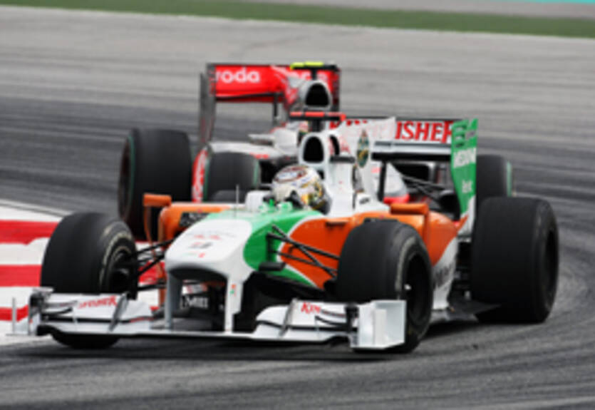 Сутил: "Мы способны бороться с сильнейшими командами"