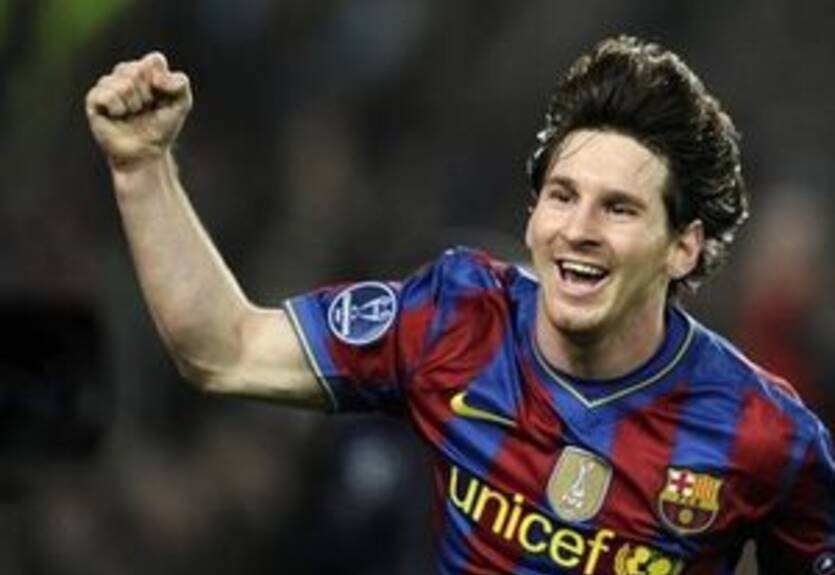 Месси - шестой автор покера в истории ЛЧ