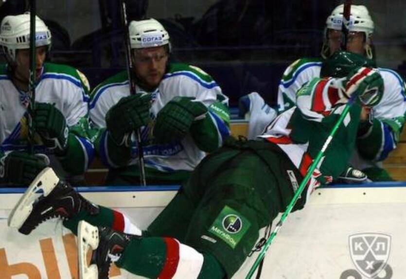 КХЛ. Салават сокращает разрыв в серии