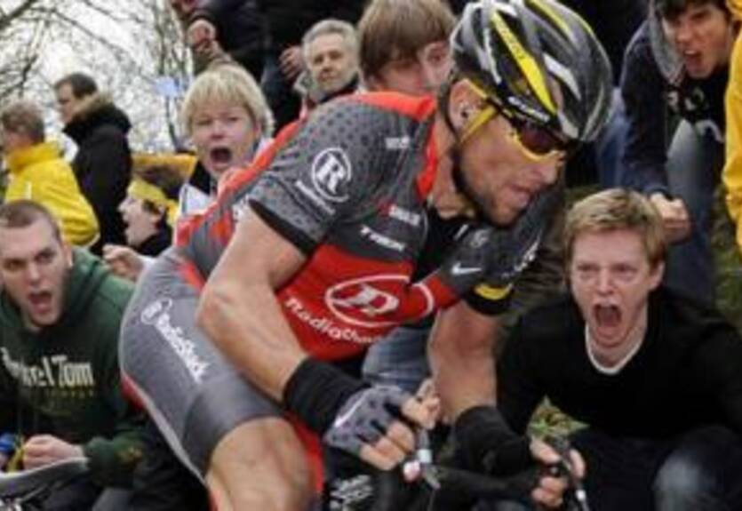 Армстронг не поедет Amstel Gold Race