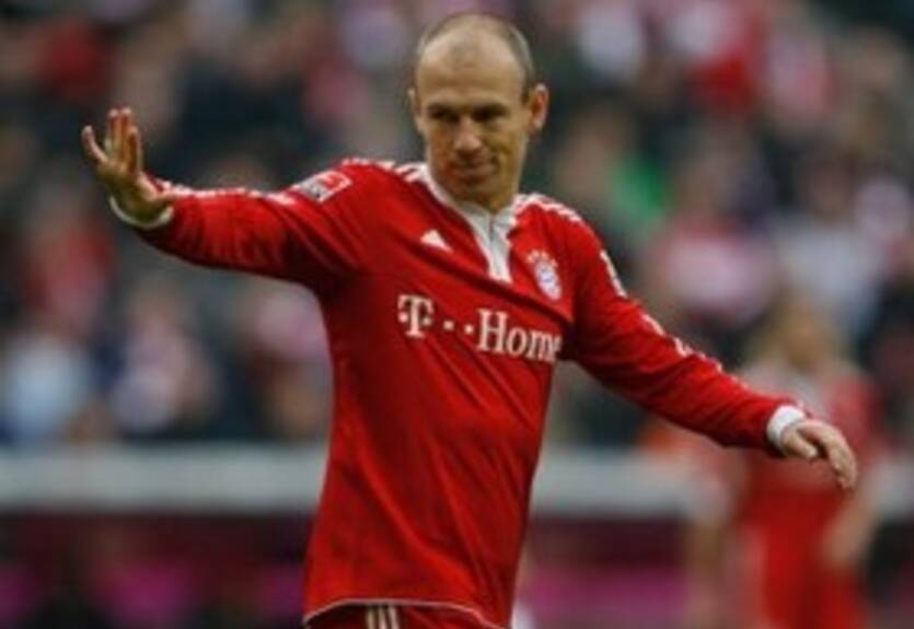 Роббен считает, что готов играть против МЮ