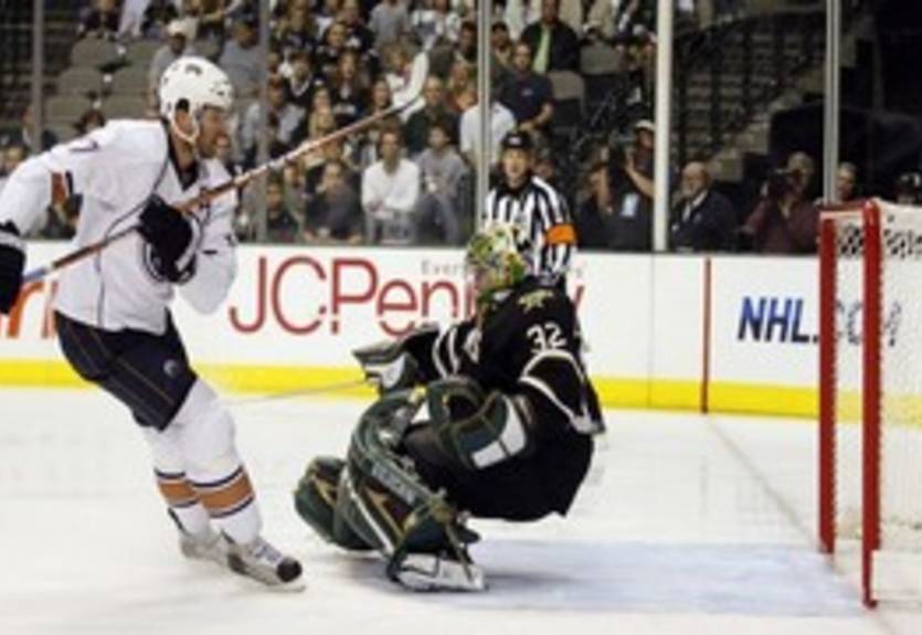 Пеннер признан первой звездой дня НХЛ