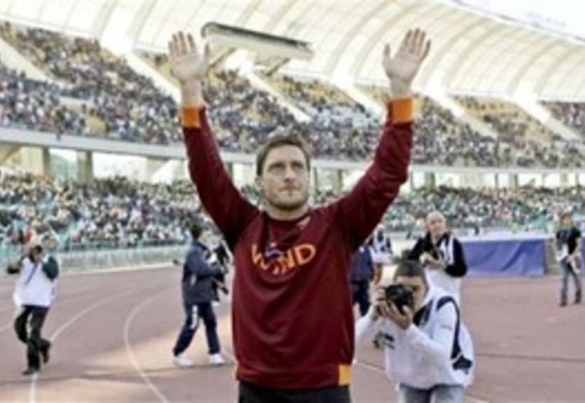 Тотти не отрицает возвращение в сборную