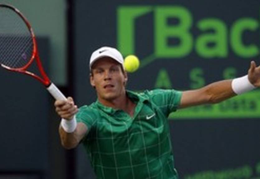 Бердых: "Роддик был слишком силен"